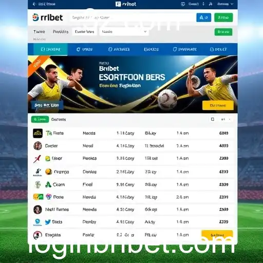 Apostas Esportivas no Brlbet: Uma Experiência Interativa e Lucrativa